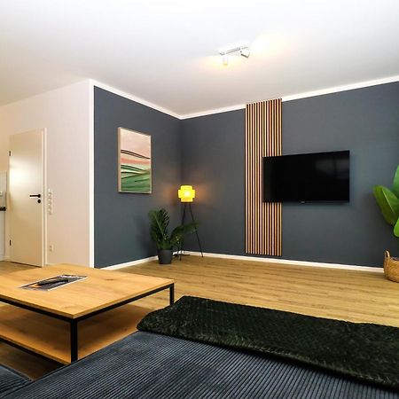 Lightplace - Moderne Apartments In Braunschweig - Balkon - Netflix - Am Kanal المظهر الخارجي الصورة
