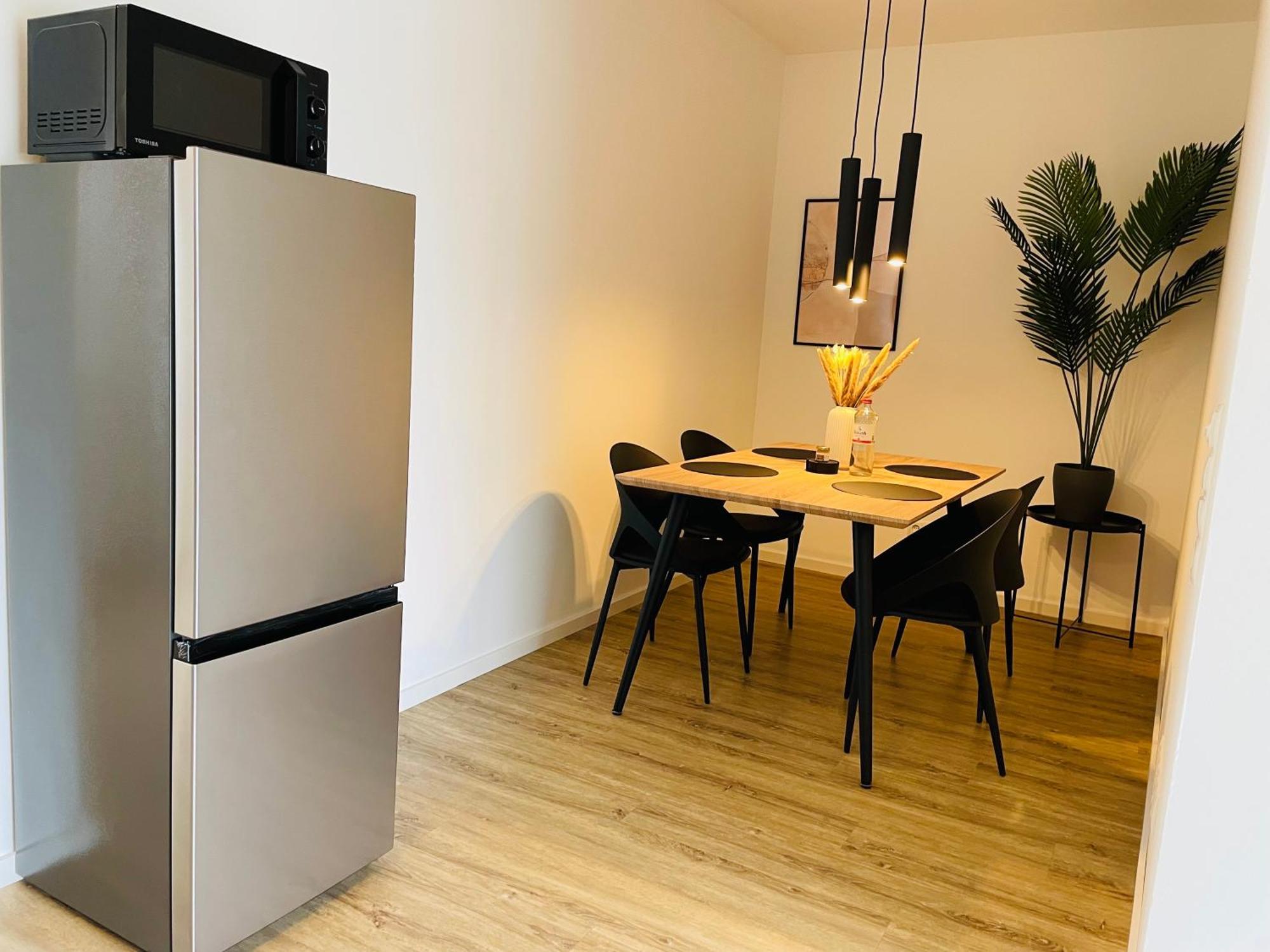 Lightplace - Moderne Apartments In Braunschweig - Balkon - Netflix - Am Kanal المظهر الخارجي الصورة