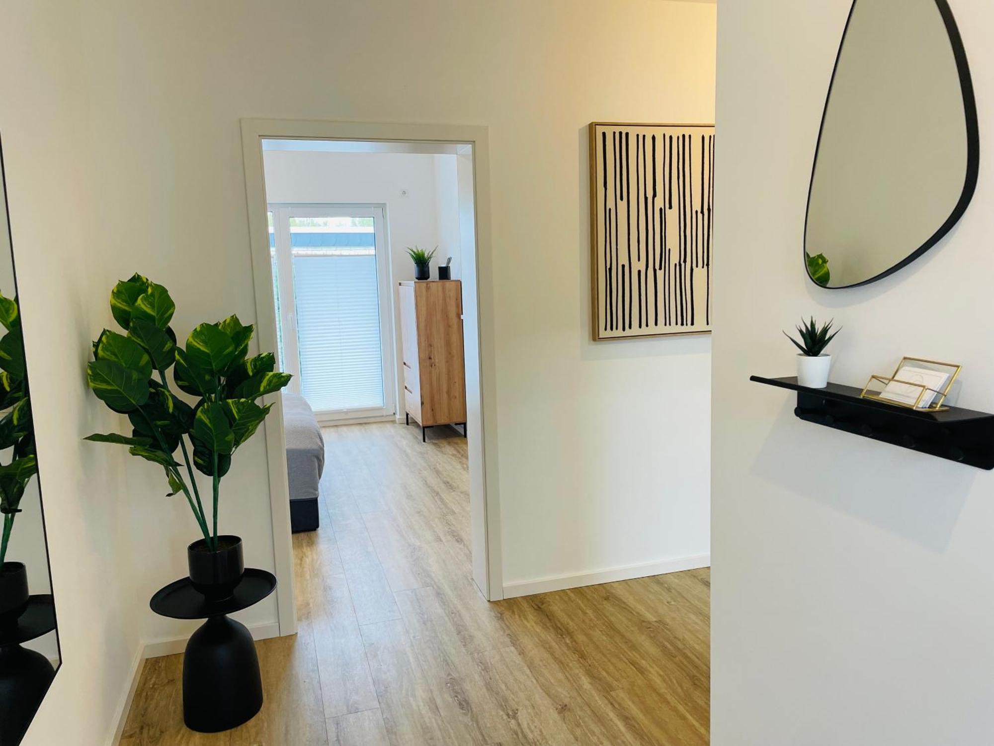 Lightplace - Moderne Apartments In Braunschweig - Balkon - Netflix - Am Kanal المظهر الخارجي الصورة