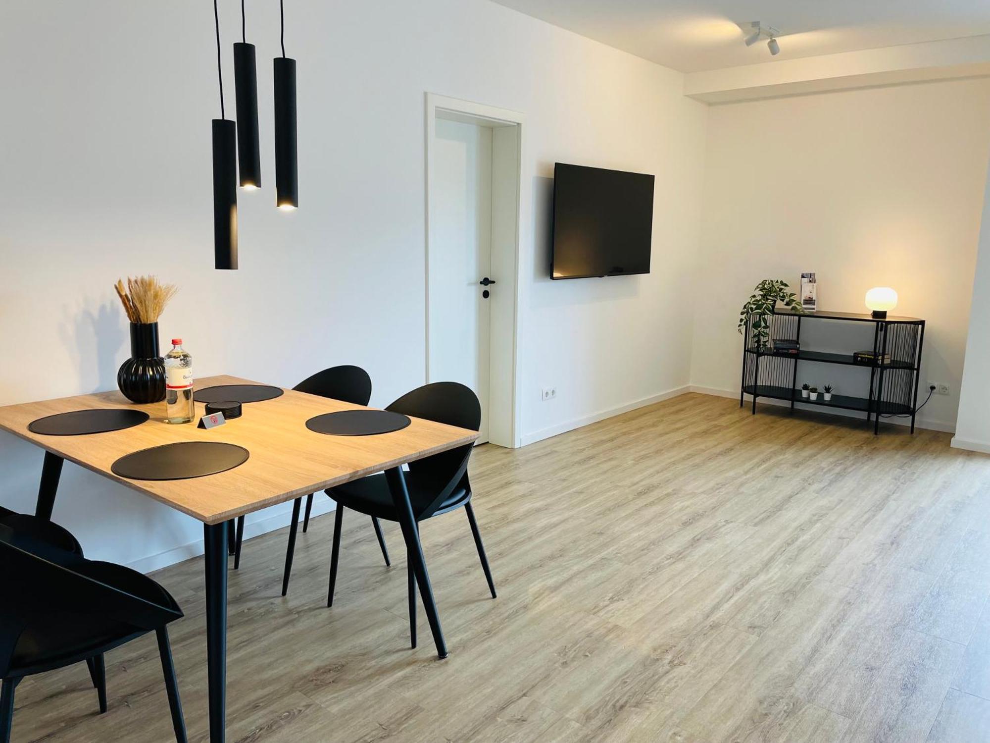 Lightplace - Moderne Apartments In Braunschweig - Balkon - Netflix - Am Kanal المظهر الخارجي الصورة