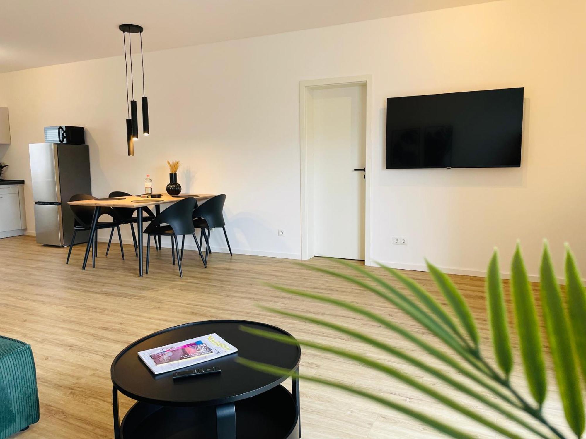 Lightplace - Moderne Apartments In Braunschweig - Balkon - Netflix - Am Kanal المظهر الخارجي الصورة
