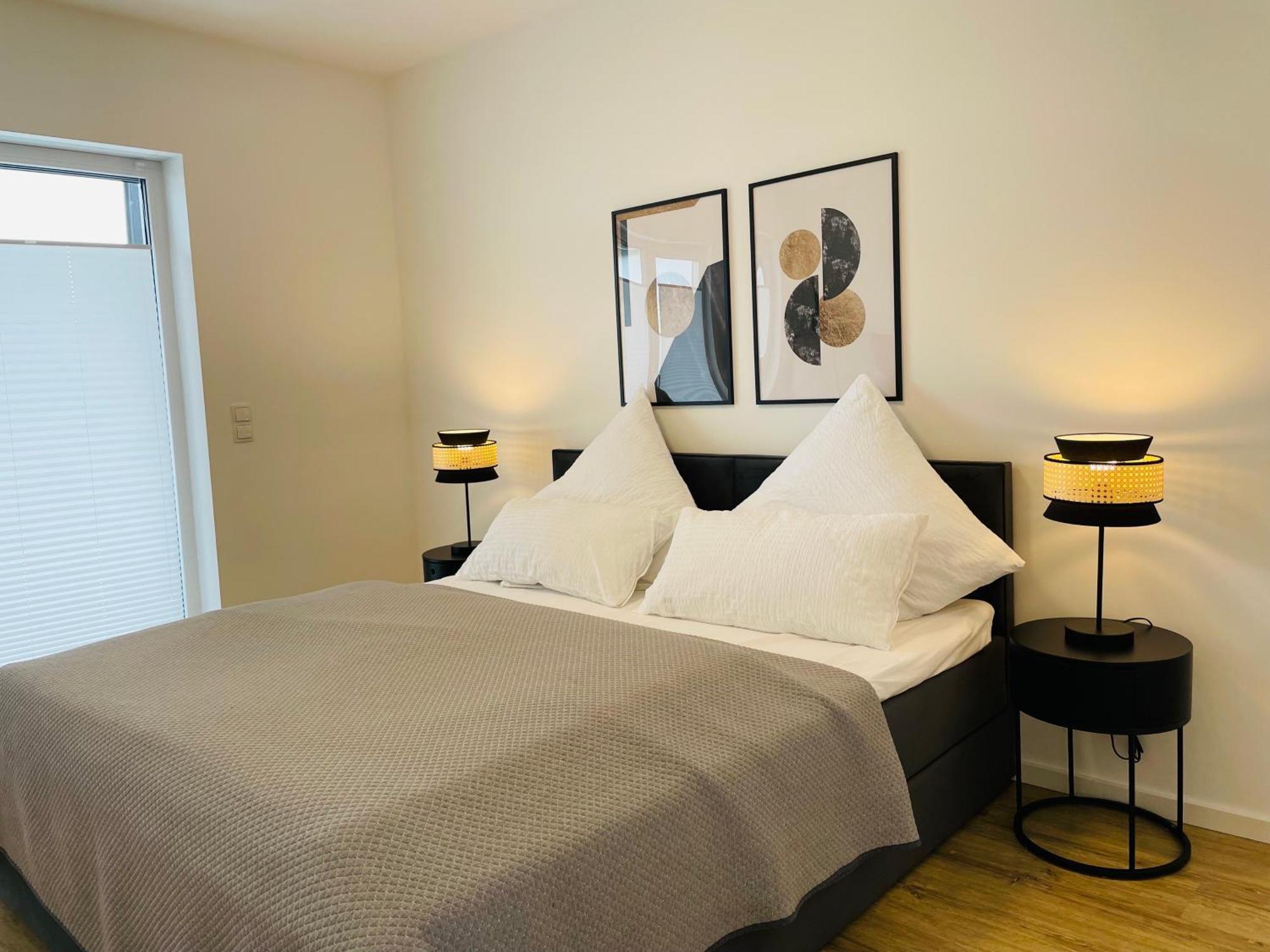 Lightplace - Moderne Apartments In Braunschweig - Balkon - Netflix - Am Kanal المظهر الخارجي الصورة