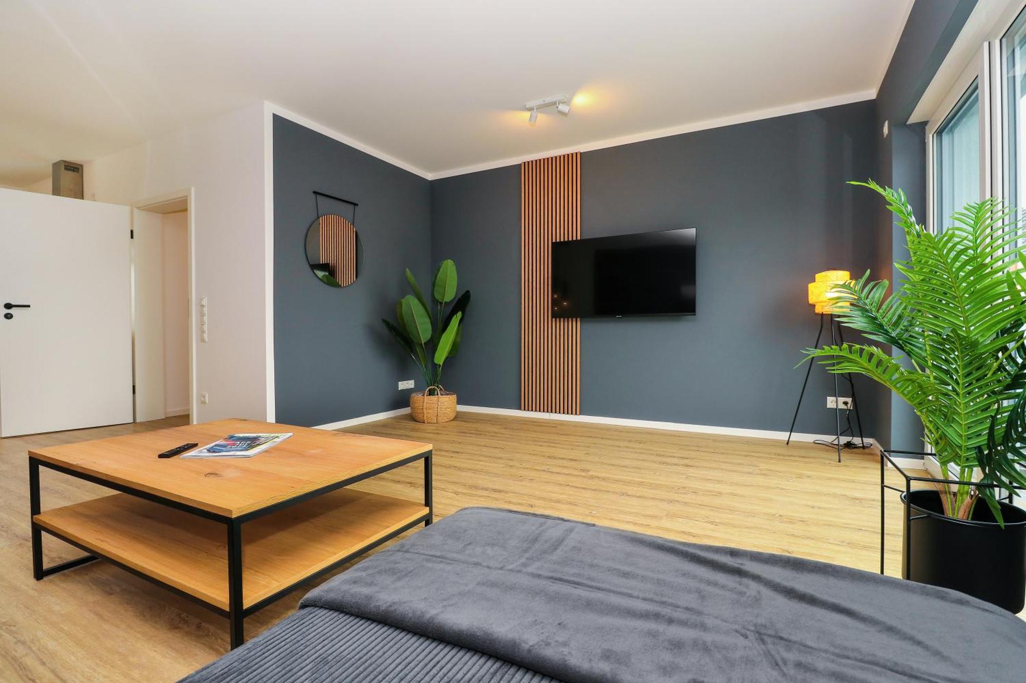 Lightplace - Moderne Apartments In Braunschweig - Balkon - Netflix - Am Kanal المظهر الخارجي الصورة