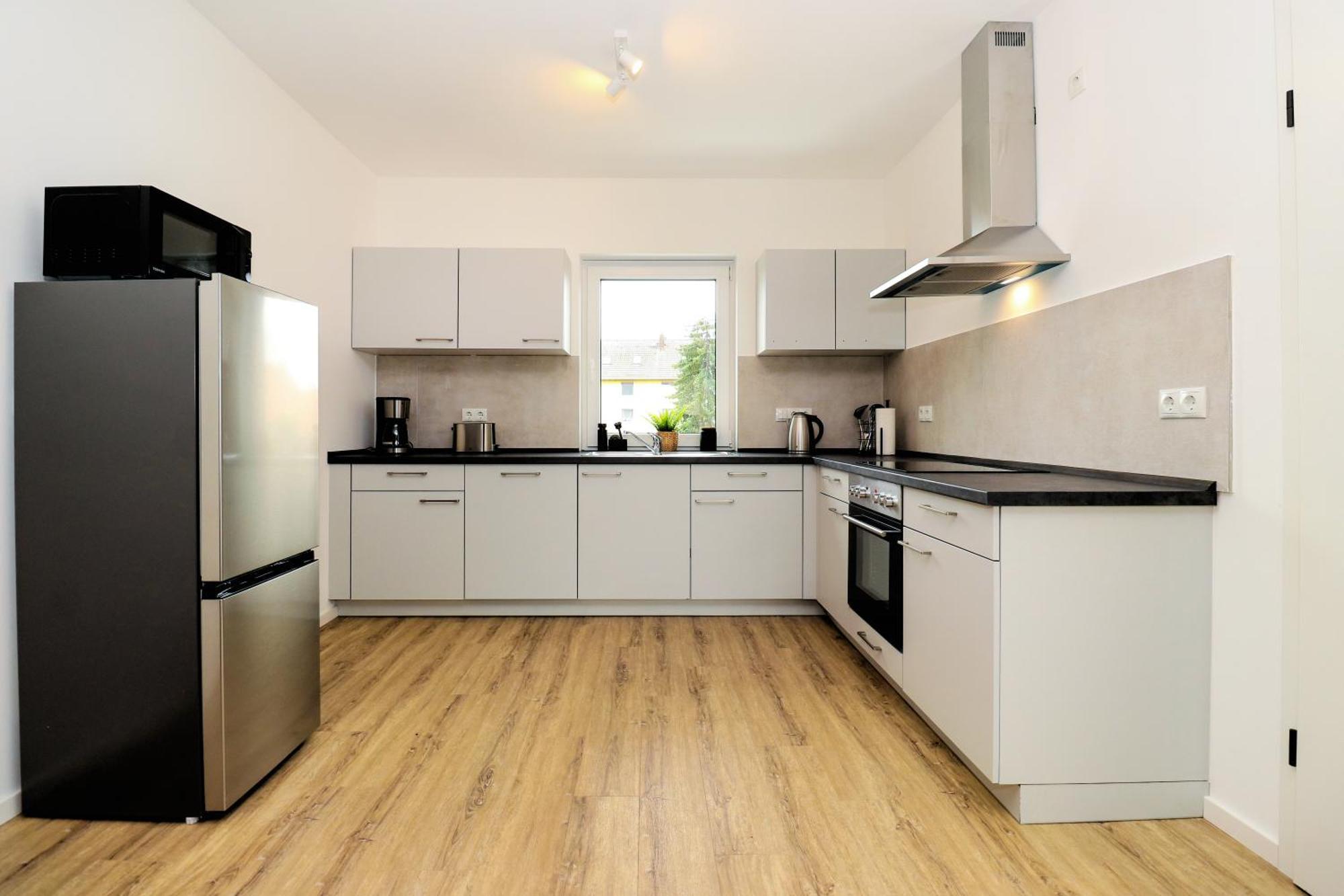 Lightplace - Moderne Apartments In Braunschweig - Balkon - Netflix - Am Kanal المظهر الخارجي الصورة