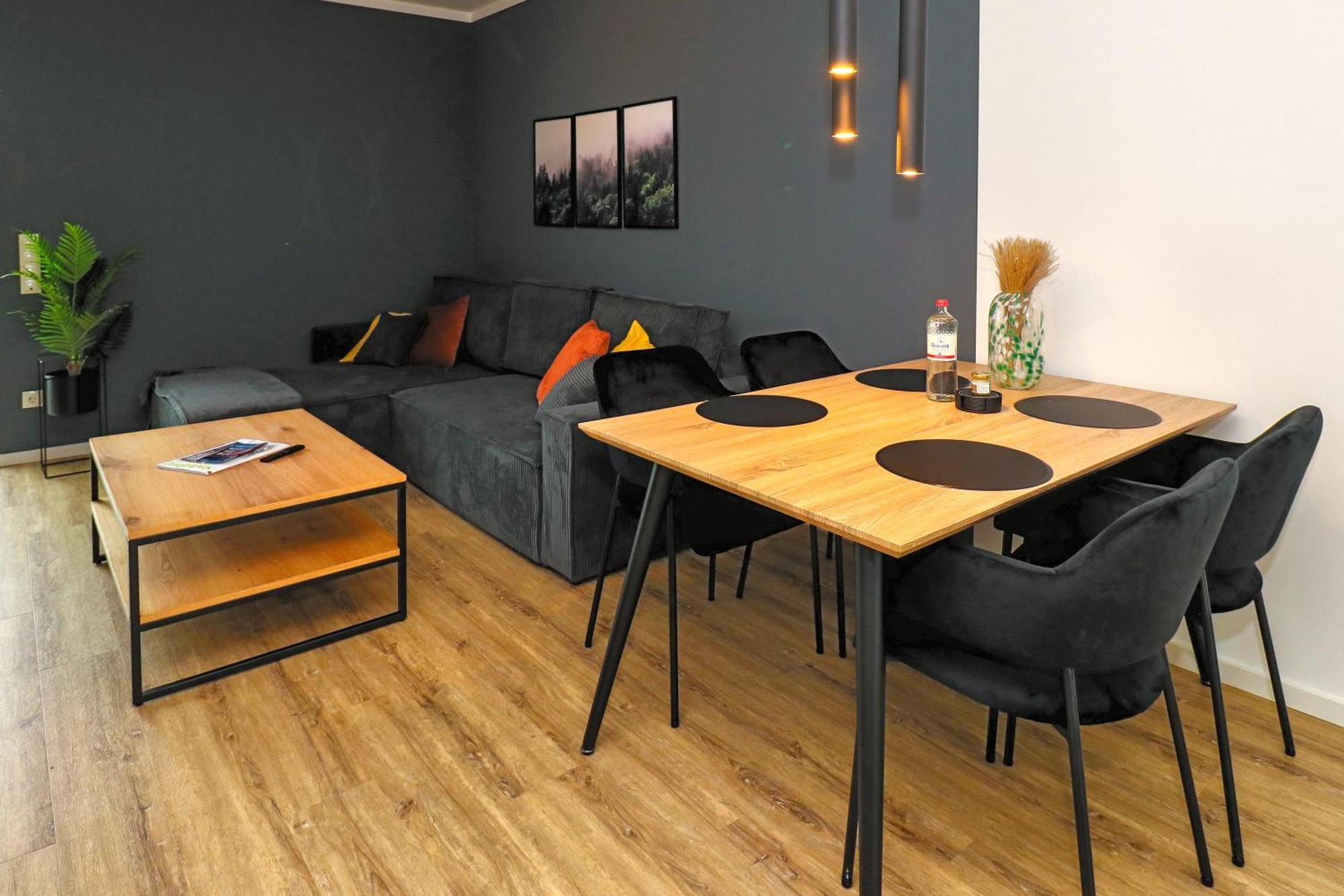 Lightplace - Moderne Apartments In Braunschweig - Balkon - Netflix - Am Kanal المظهر الخارجي الصورة