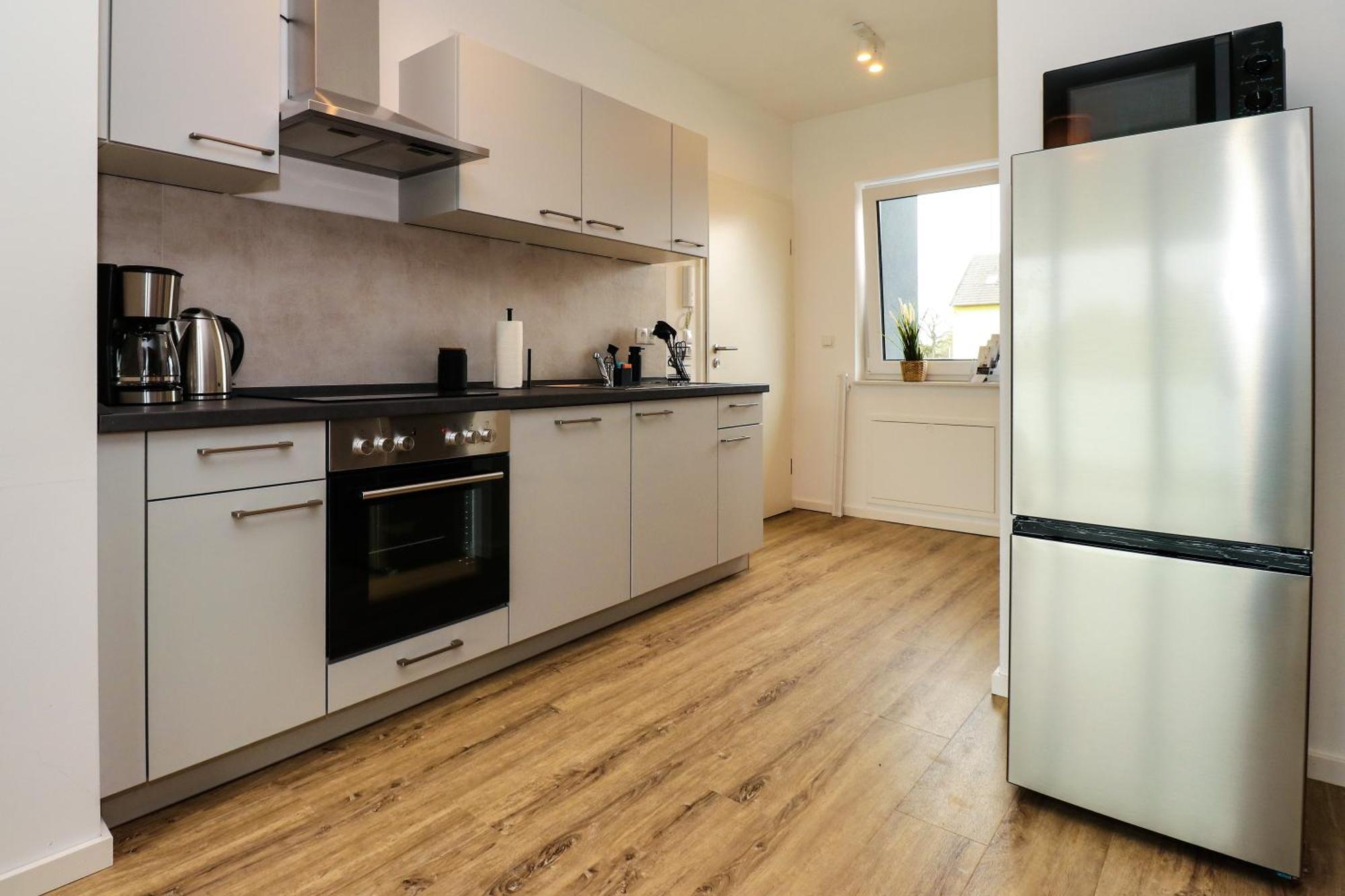 Lightplace - Moderne Apartments In Braunschweig - Balkon - Netflix - Am Kanal المظهر الخارجي الصورة