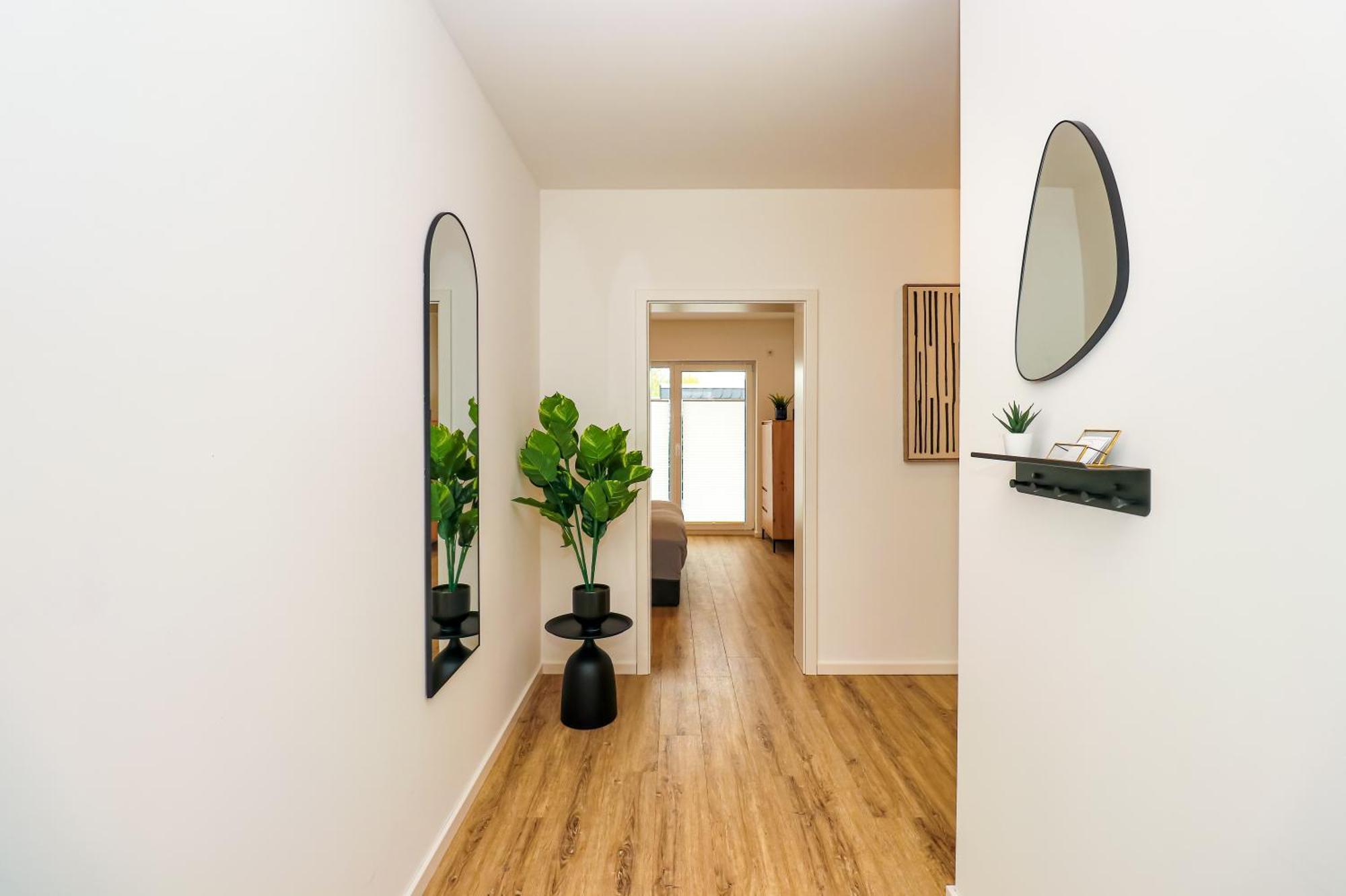 Lightplace - Moderne Apartments In Braunschweig - Balkon - Netflix - Am Kanal المظهر الخارجي الصورة