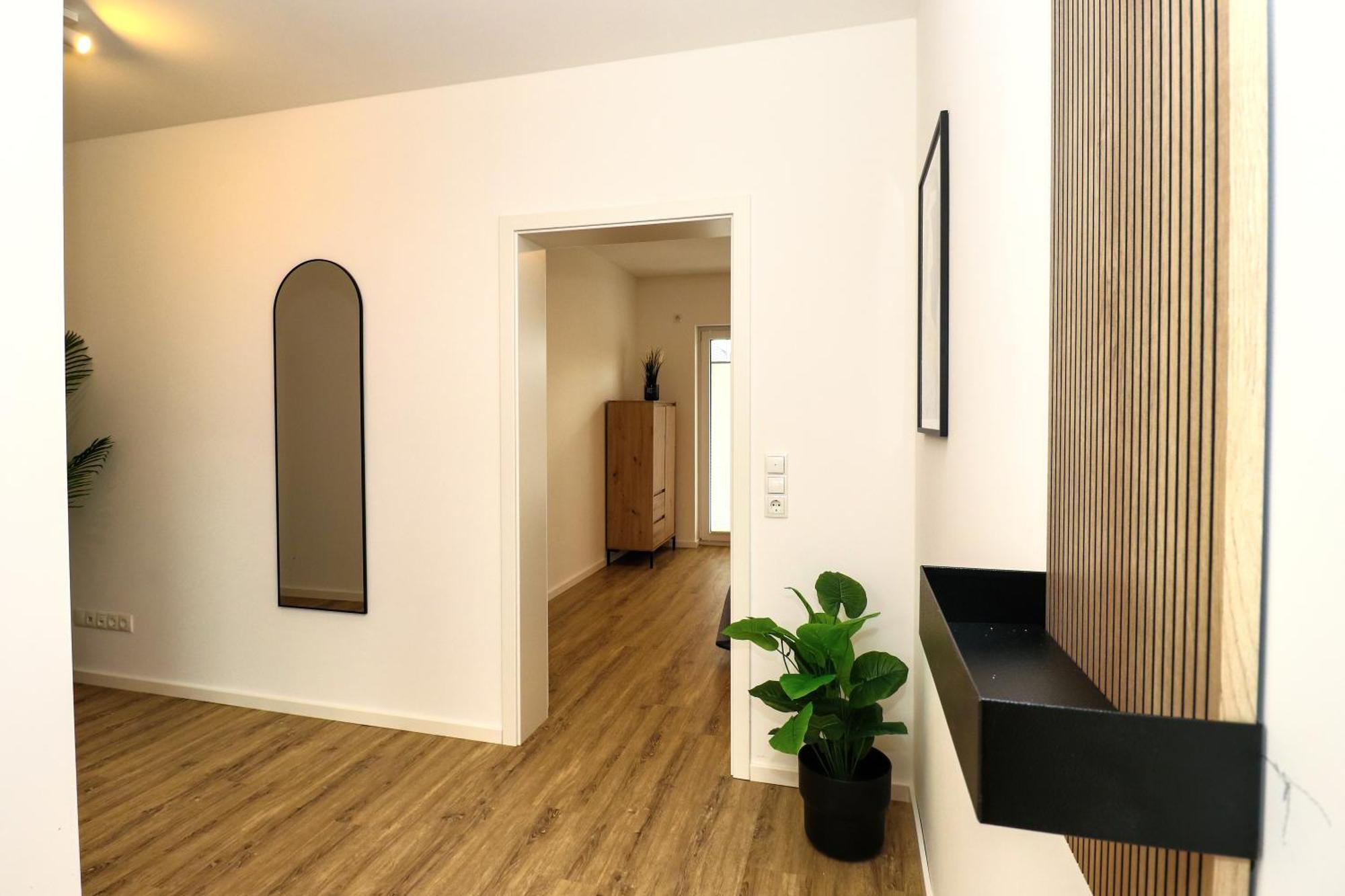 Lightplace - Moderne Apartments In Braunschweig - Balkon - Netflix - Am Kanal المظهر الخارجي الصورة