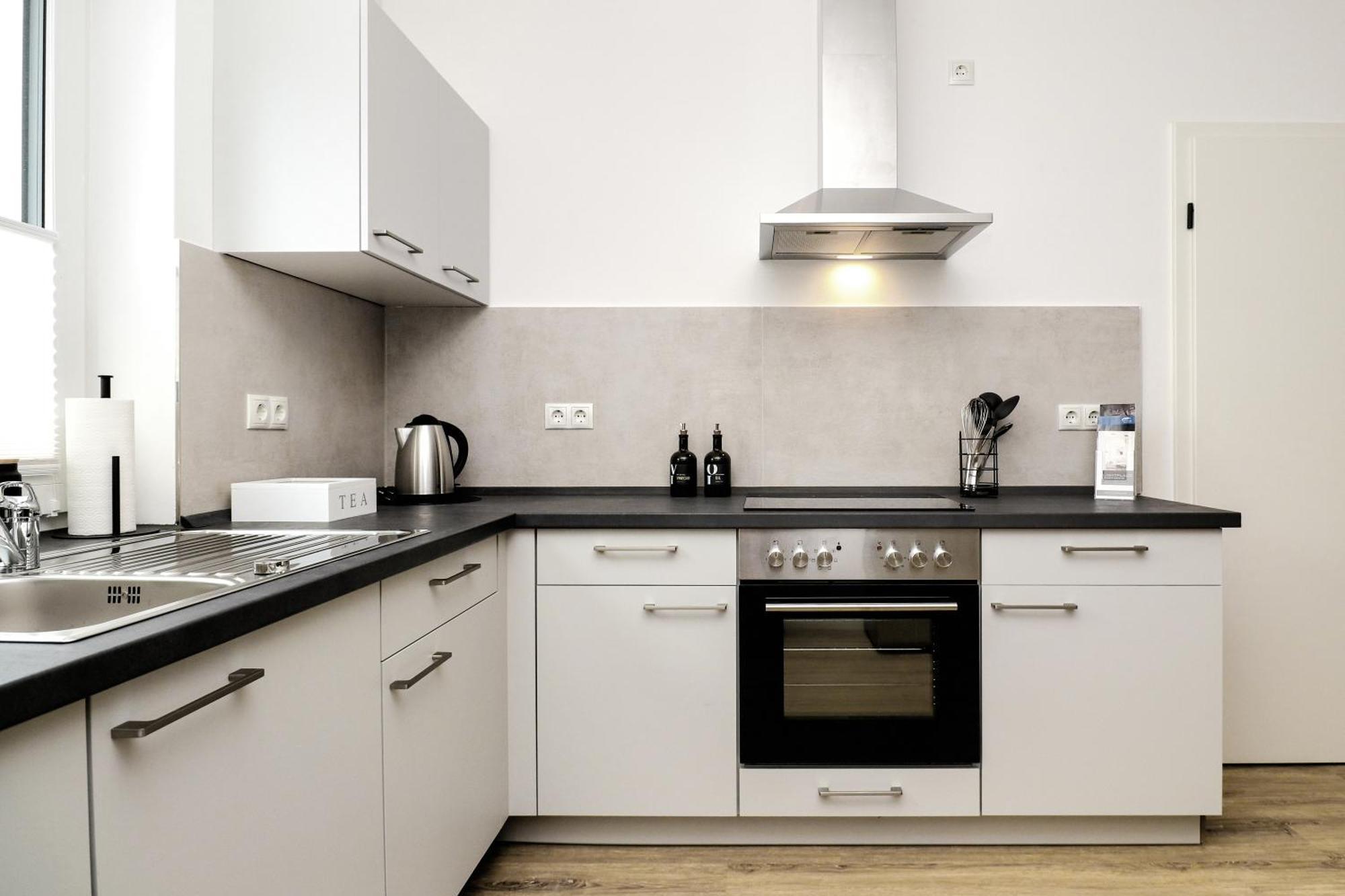 Lightplace - Moderne Apartments In Braunschweig - Balkon - Netflix - Am Kanal المظهر الخارجي الصورة