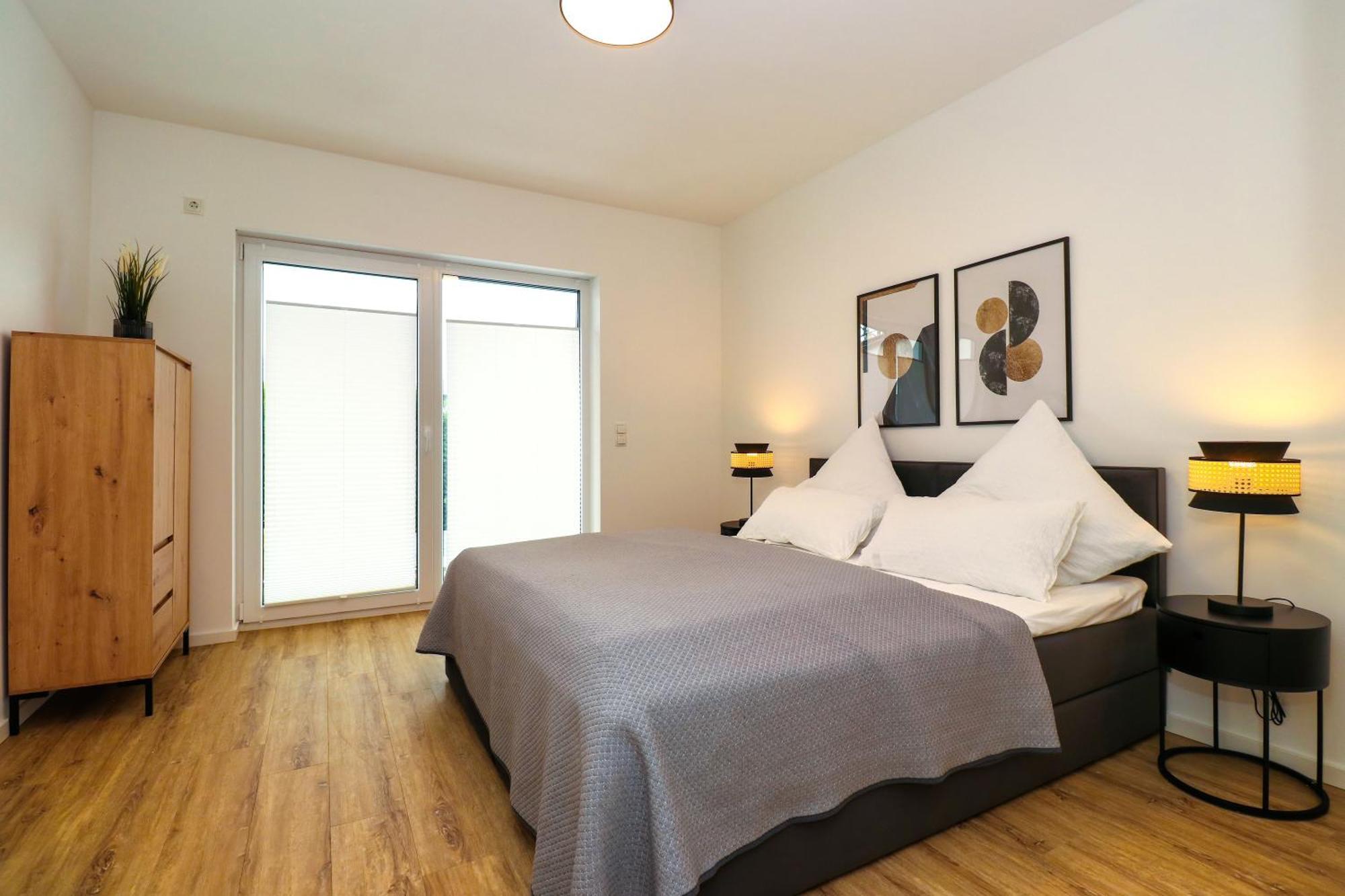 Lightplace - Moderne Apartments In Braunschweig - Balkon - Netflix - Am Kanal المظهر الخارجي الصورة