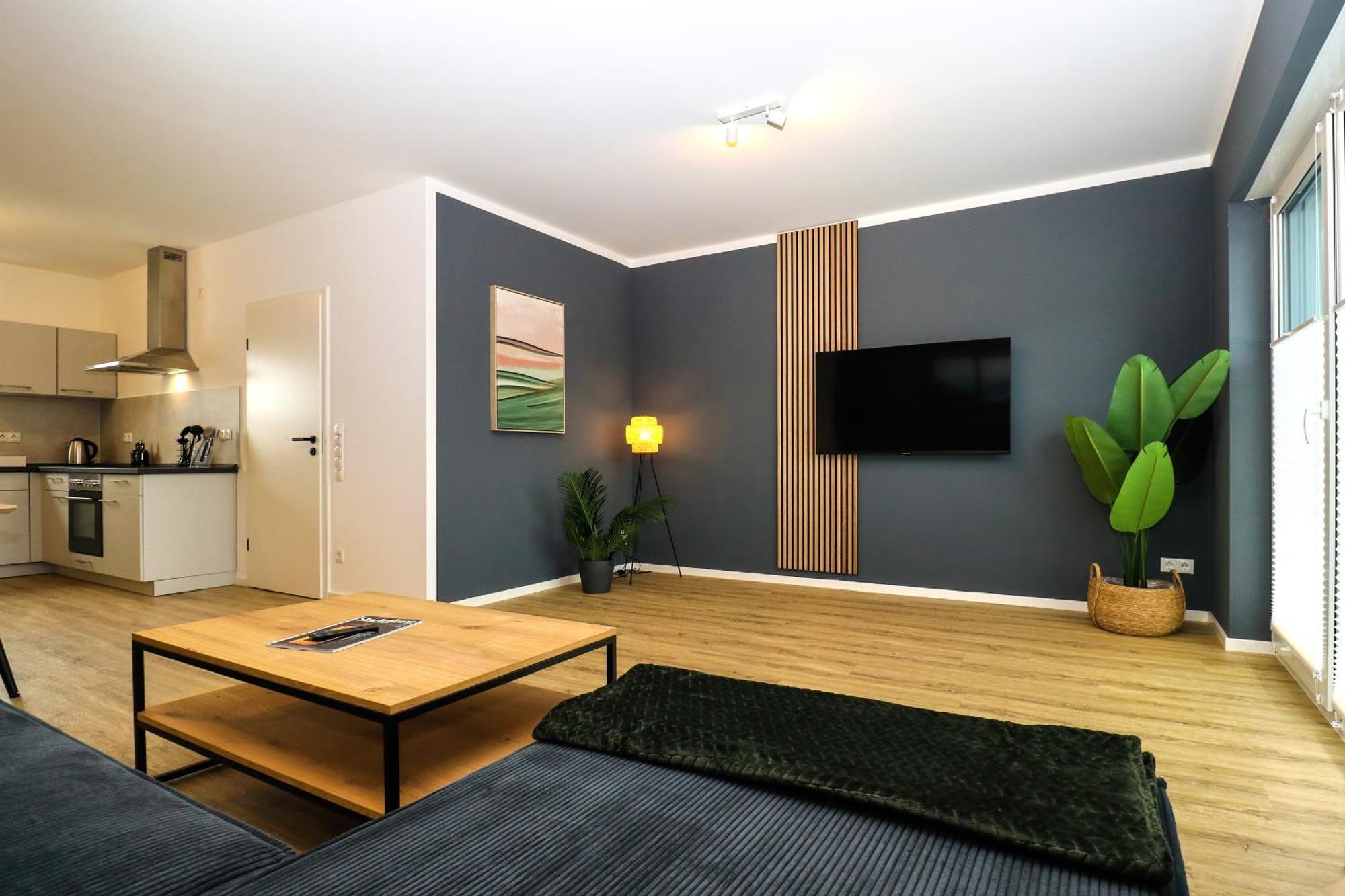Lightplace - Moderne Apartments In Braunschweig - Balkon - Netflix - Am Kanal المظهر الخارجي الصورة