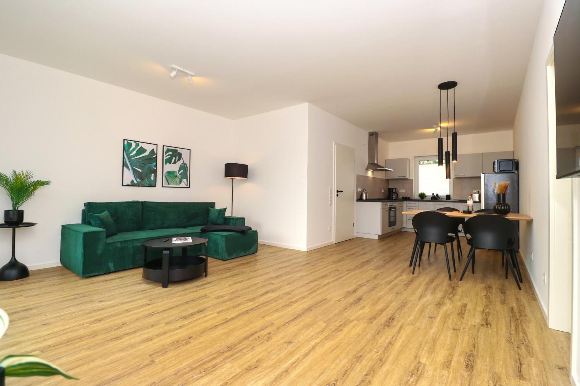 Lightplace - Moderne Apartments In Braunschweig - Balkon - Netflix - Am Kanal المظهر الخارجي الصورة