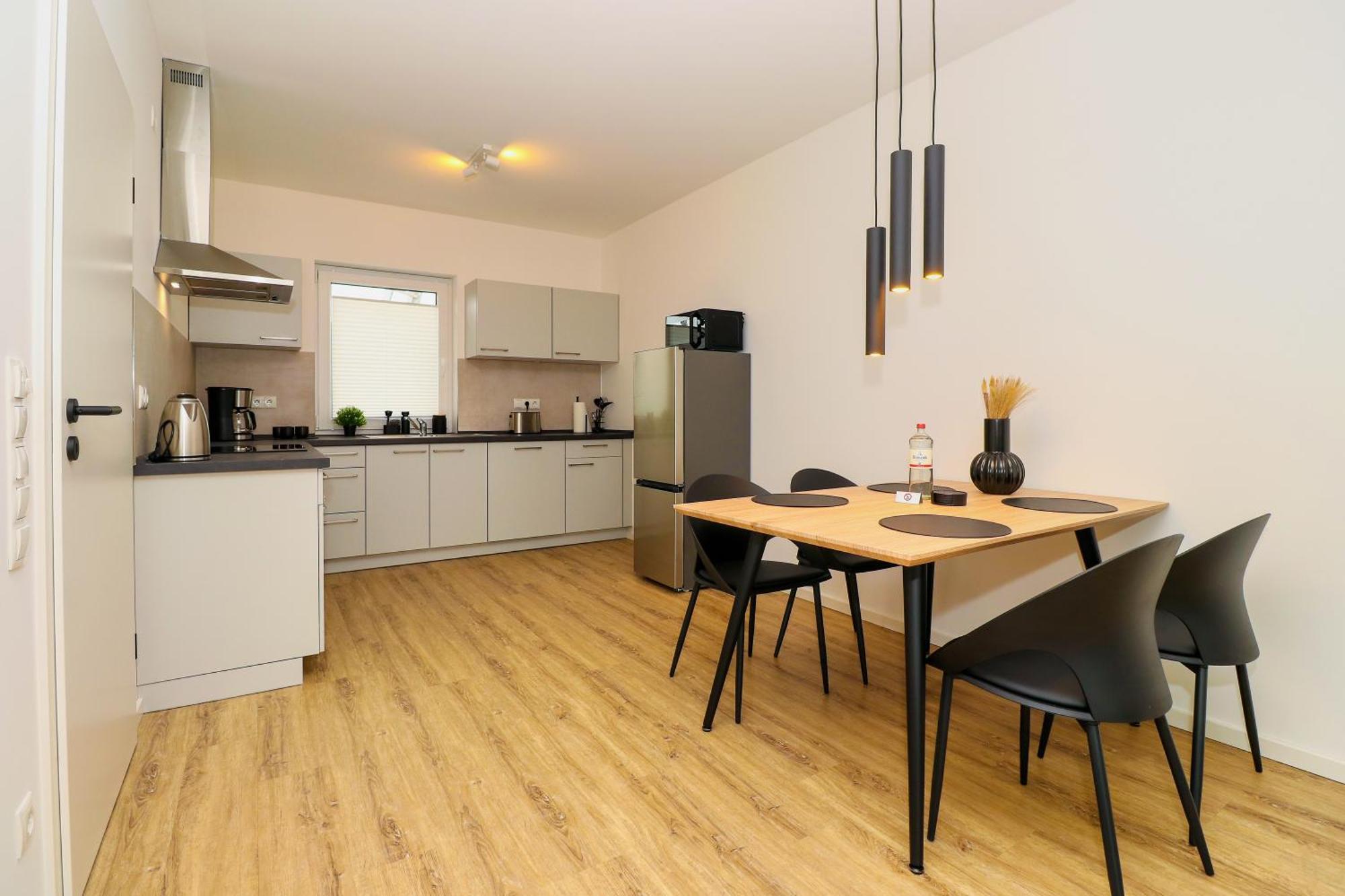 Lightplace - Moderne Apartments In Braunschweig - Balkon - Netflix - Am Kanal المظهر الخارجي الصورة